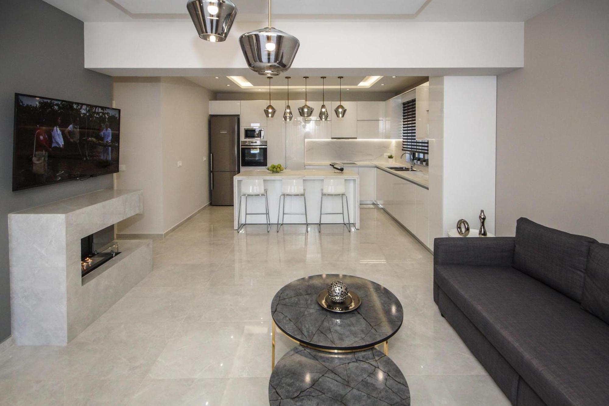 Aquamarine Luxury Suites Archangelos  Exterior foto