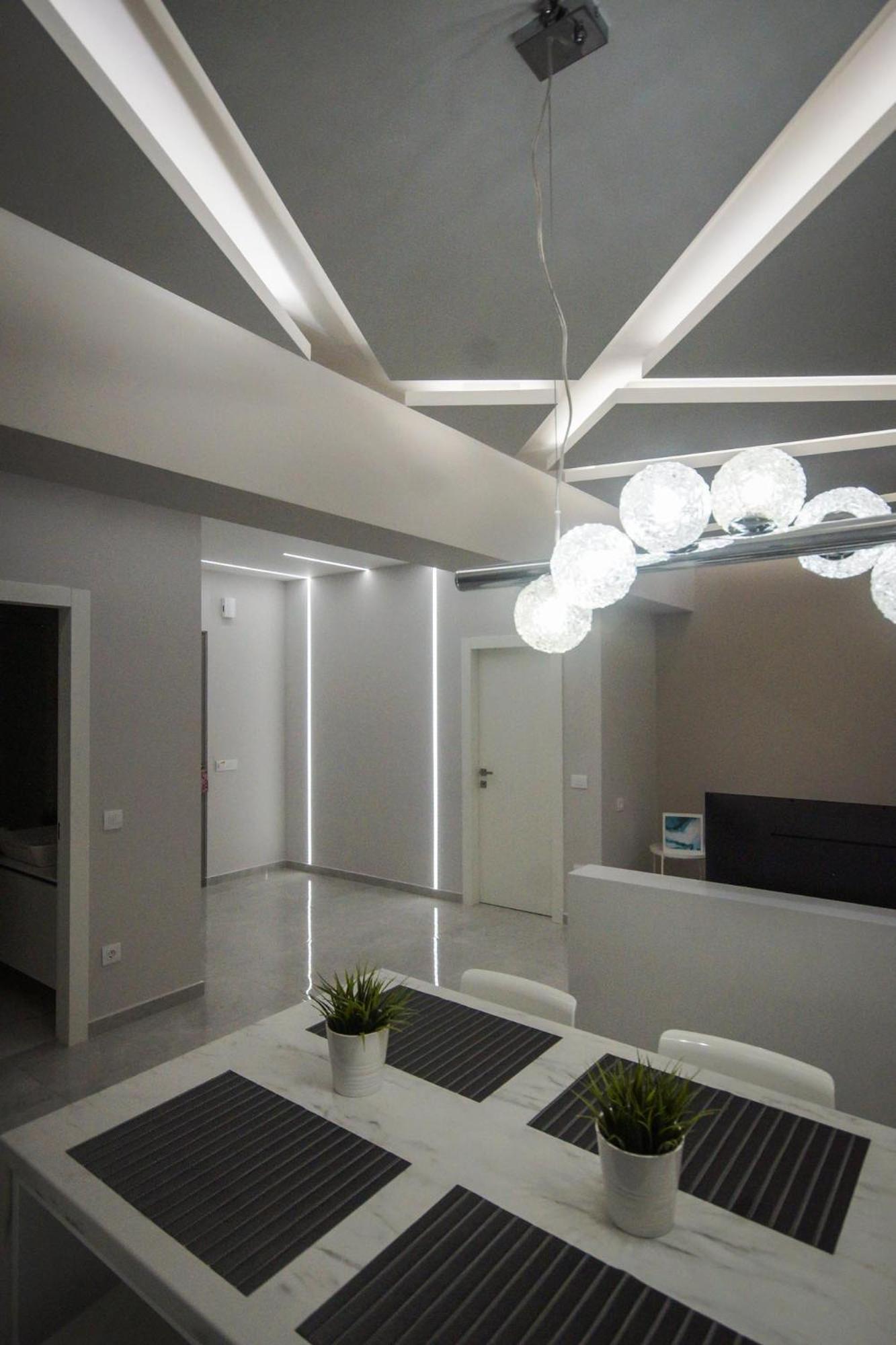Aquamarine Luxury Suites Archangelos  Exterior foto