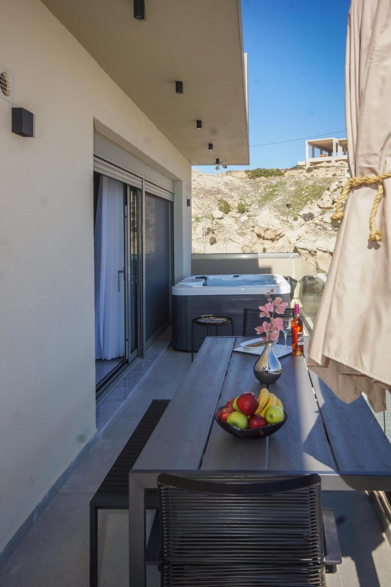 Aquamarine Luxury Suites Archangelos  Exterior foto