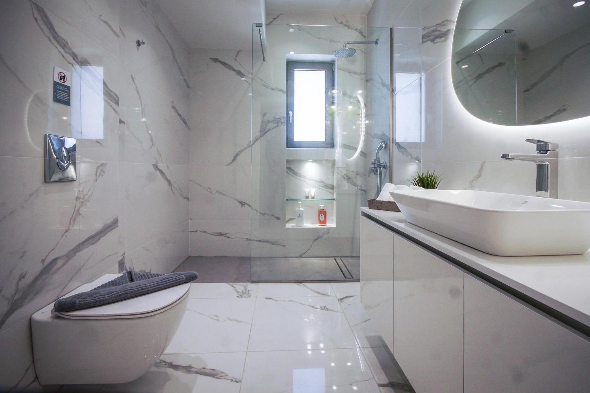 Aquamarine Luxury Suites Archangelos  Exterior foto