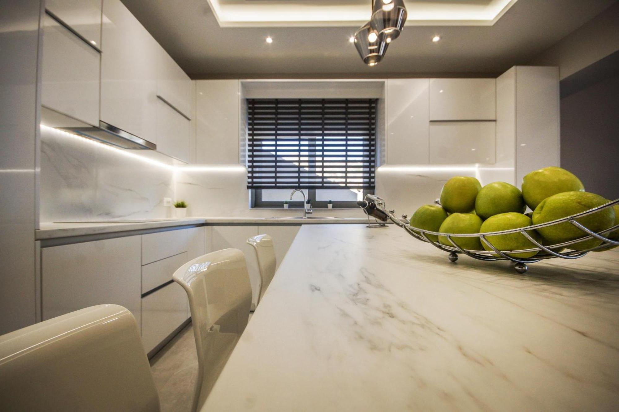 Aquamarine Luxury Suites Archangelos  Exterior foto