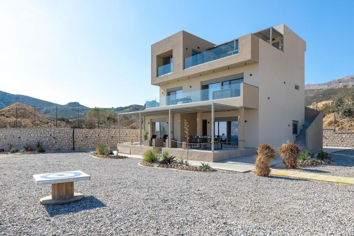 Aquamarine Luxury Suites Archangelos  Exterior foto