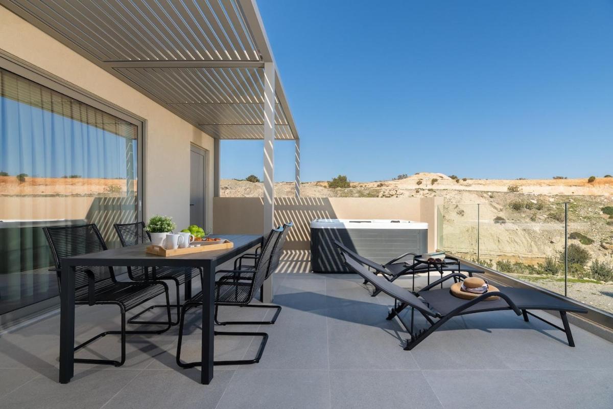 Aquamarine Luxury Suites Archangelos  Exterior foto