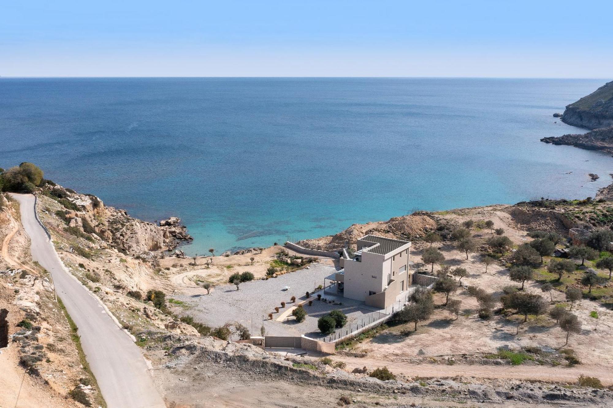Aquamarine Luxury Suites Archangelos  Exterior foto